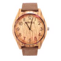 ساعت مچی چوبی عقربه ای مردانه بیول مدل RW55 Bewell RW55 Wooden Watch for Men