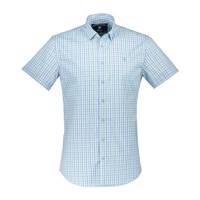 پیراهن مردانه رونی کد 1133024919 Roni 1133024919 Slim Fit Short Sleeve Casual Shirt