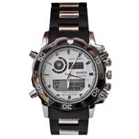 ساعت مچی عقربه ای مردانه مدل اسپرت فلزی کد Wh1039