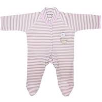 لباس سرهمی جوراب دار دولوو طرح صورتی Davalloo Pink Installation Dress With Socks