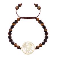 دستبند طلا 18 عیار مرجان مدل 0178 Marjan 0178 Gold Bracelet