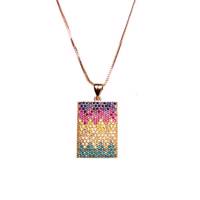 گردنبند جی دبلیو ال مدل LN01 JWL LN01 Necklace