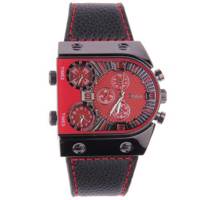 ساعت مچی عقربه ای مردانه اویلوم مدل HP9315-Red