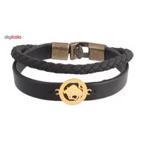 دستبند طلا 18 عیار کابوک نماد ماه اردیبهشت کد 175021 Kabook 175021 Gold Bracelet