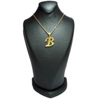 گردنبند آی جواهر طرح B کد 11426GH