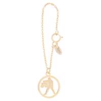 آویز ساعت طلا 18 عیار ماهک مدل MW0090 Maahak MW0090 Gold Watch Pendant