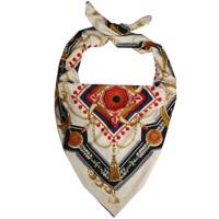 روسری ساتن مدل a2 scarf
