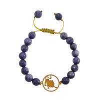 دستبند طرح ماه تولد مرداد کد 1243 Ferida Mordad Birth Month 1243 Bracelet