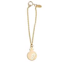 آویز ساعت طلا 18 عیار ماهک مدل MW0070 Maahak MW0070 Gold Watch Pendant