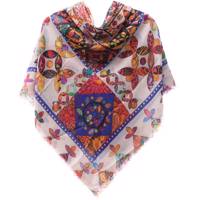 روسری سوپر نخ روژند کد 32_tp-3355