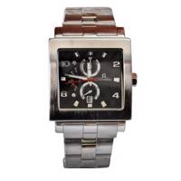 ساعت مچی عقربه ای مردانه گرینویچ مدل فلزی کد Wh1035