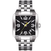 ساعت مچی مردانه تیسوت مدل Quadrato T005.510.11.057.00 Tissot Quadrato T005.510.11.057.00 Watch For Men