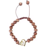 دستبند طلا 18 عیار نوین زر مدل NZ-363-S Novin Zar NZ-363-S Gold Bracelet