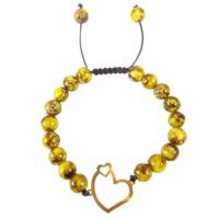 دستبند طلا 18 عیار نوین زر مدل NZ-336-S Novin Zar NZ-336-S Gold Bracelet