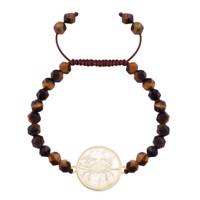 دستبند طلا 18 عیار مرجان مدل 0181 Marjan 0181 Gold Bracelet