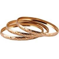 النگو اچ ام مدل HM022 بسته 3 عددی HM HM022 Bracelets Pack Of 3