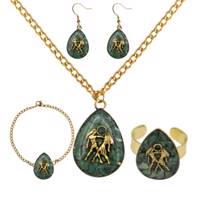 ست برنجی گالری هرمین ماه خرداد کد HK03 Hermin Gallery HK03 Brass Half Set