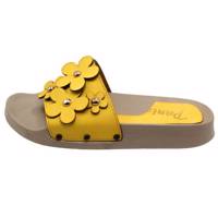 صندل زنانه پانیذ مدلYellow Goldar