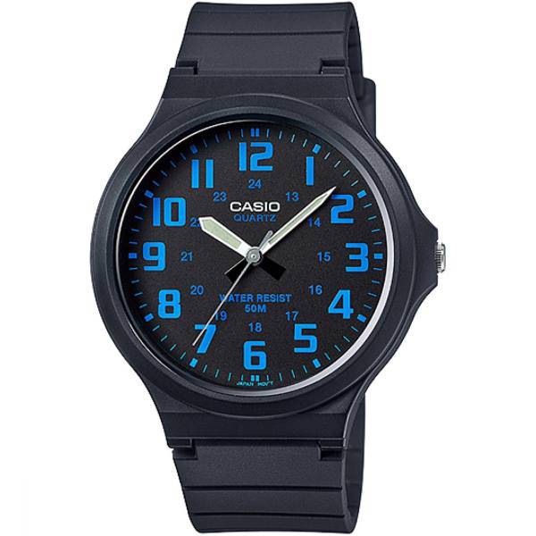 ساعت مچی عقربه ای مردانه کاسیو مدل MW-240-2BVDF، Casio MW-240-2BVDF Watch For Men