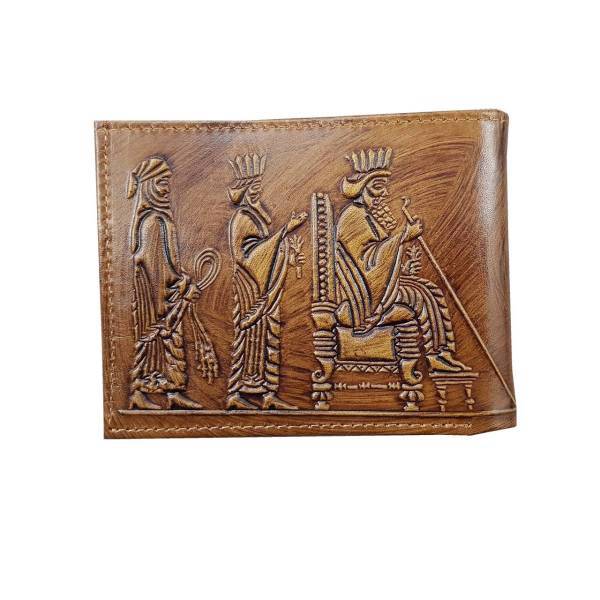 کیف جیبی مردانه چرم نگار مدل CN-205060