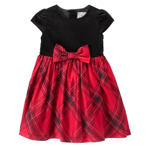 پیراهن دخترانه جیمبوری مدل 140157152، Gymboree Model 140157152 Girl Dress