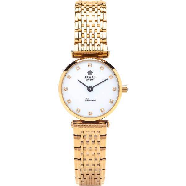 ساعت مچی عقربه ای زنانه رویال لندن مدل RL-21340-05، Royal London RL-21340-05 Watch For Women