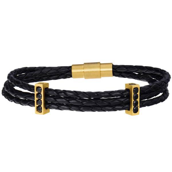دستبند طلا 18 عیار تاج درسا مدل 2-562، Taj Dorsa 562-2 Gold Bracelet