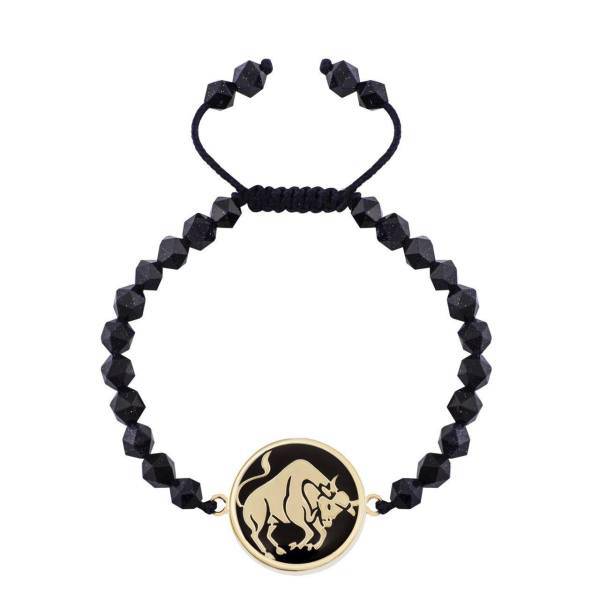 دستبند طلا 18 عیار مرجان مدل 0357، Marjan 0357 Gold Bracelet