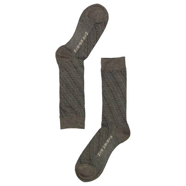 جوراب نانو 70 درصد مردانه پاآرا مدل 7-4-504، Pa-ara 504-4-7 Socks For Men