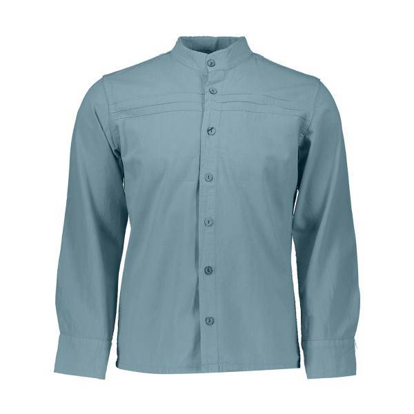 پیراهن تمام دکمه فیلی پخش ملودی، 153 Long Sleeve Shirt For Men