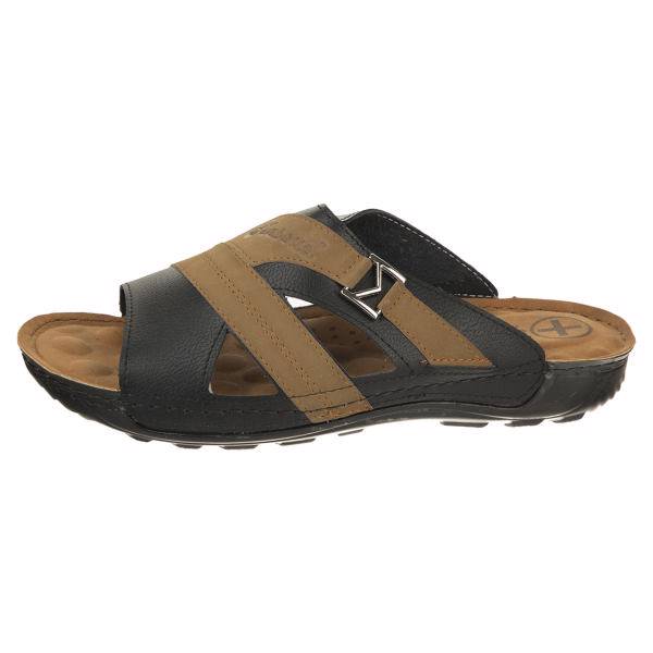 صندل مردانه مسعود مدل 901 مشکی، Masoud 901 Sandals For Men