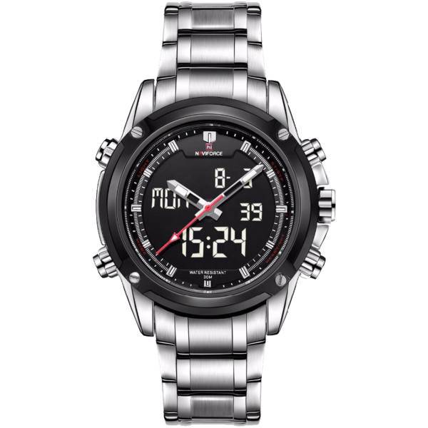 ساعت مچی عقربه ای مردانه نیوی فورس مدل NF9050M/SBW، Naviforce NF9050M/SBW Watch For Men