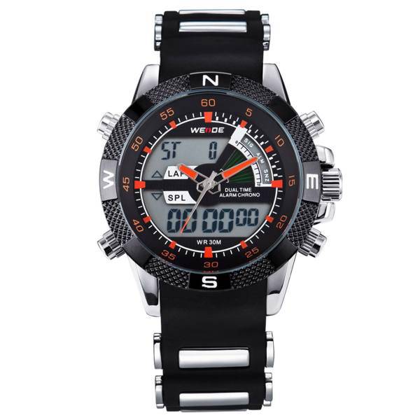 ساعت مچی عقربه ای مردانه وید مدل WH1104-1-PUB-Orange