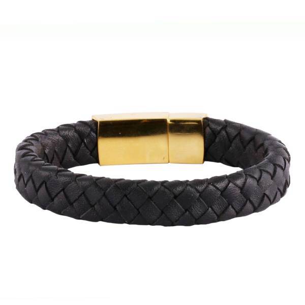 دستبند چرمی آتیس کد I1200BX، Atiss I1200BX Leather Bracelet