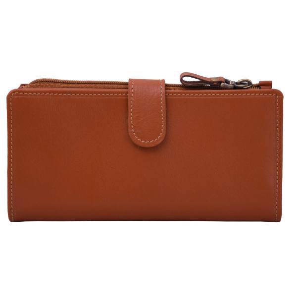 کیف پول شهر چرم مدل 6-122203، Leather City 122203-6 Wallet