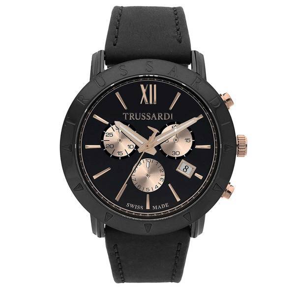 ساعت مچی عقربه ای مردانه تروساردی مدل TR-R2471607001، Trussardi TR-R2471607001 Watch For Men