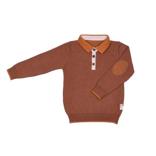 پلیور پسرانه وان بای وان مدل 3-B005، One By One B005-2 Baby Boy Pullover