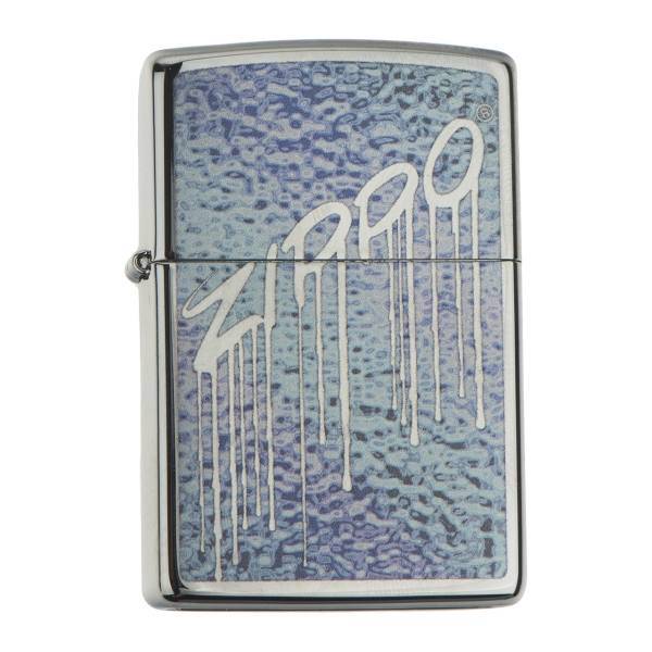 فندک زیپو مدل 29097 Globes، Zippo Fuzion Liquid Design 29097 Lighter