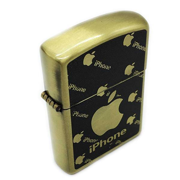 فندک کیوسک گالری طرح APPLE مدل L14