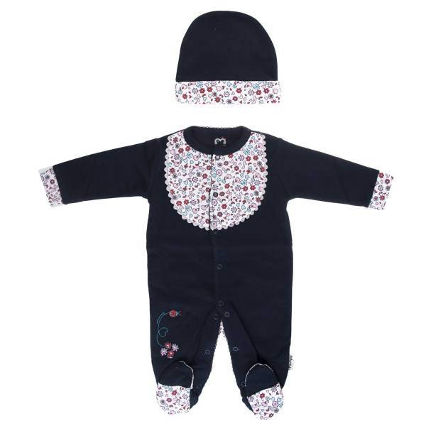 ست لباس دخترانه آدمک مدل 137600N، Adamak 137600N Baby Girl Clothing Set