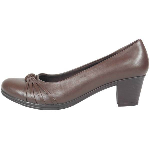 کفش زنانه چرم چهل ستون کد 434Br، women shoes