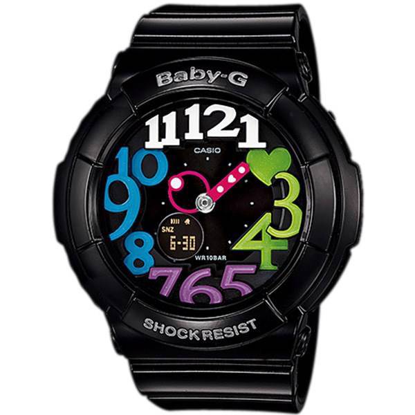 ساعت مچی زنانه کاسیو BGA-131-1B2DR، Casio BGA-131-1B2DR Watch For Women