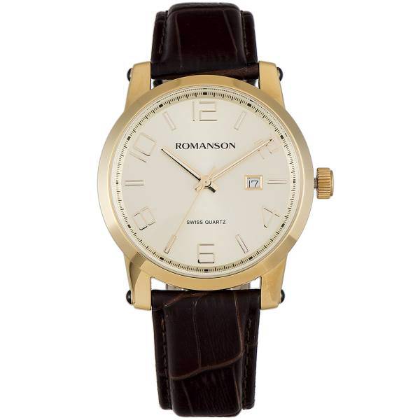 ساعت مچی عقربه ای مردانه رومانسون مدل TL0334MM1GA81G، Romanson TL0334MM1GA81G Watch For Men