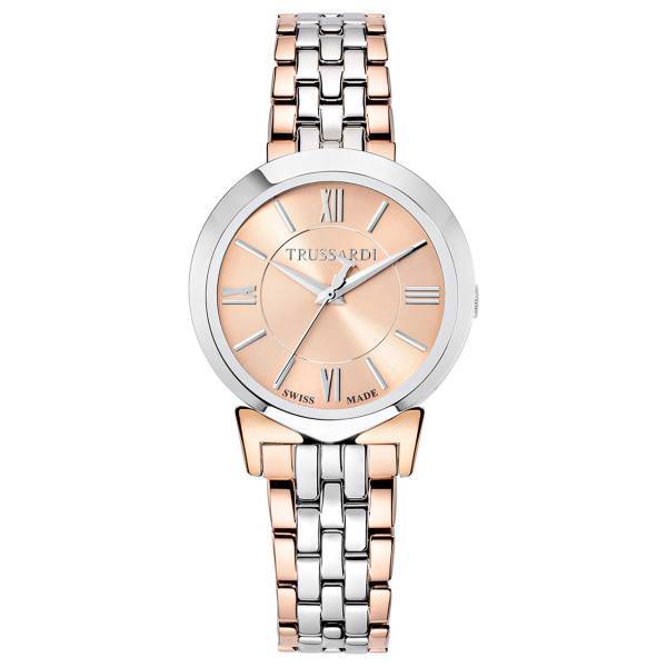 ساعت مچی عقربه ای زنانه تروساردی مدل TR-R2453105502، Trussardi TR-R2453105502 Watch For Women