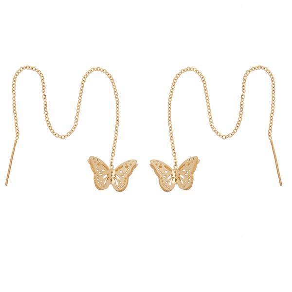 گوشواره بخیه‌ای جی دبلیو ال مدل ER-352، JWL ER-352 Earring