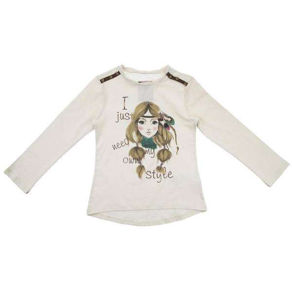 تی شرت دخترانه مایورال مدل MA 406134، Mayoral MA 406134 Shirt For Girls