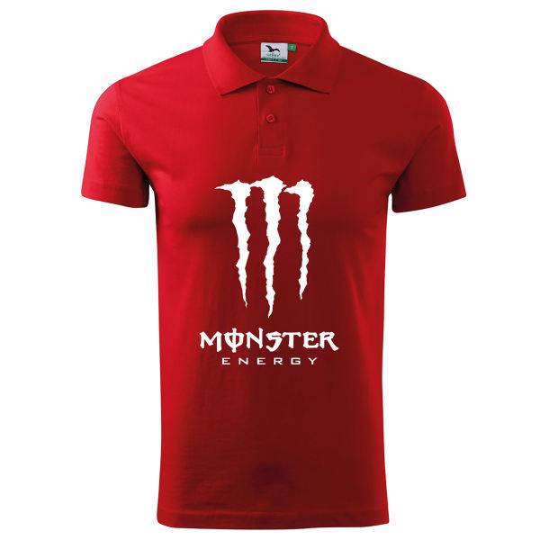 پولوشرت مردانه گروه رویال طرح Monster مدل b4211r
