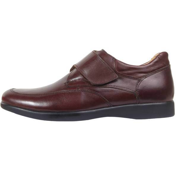 کفش چرم مردانه شهر چرم مدل 3-T6362، Leather City T6362-3 Medical Leather Shoes