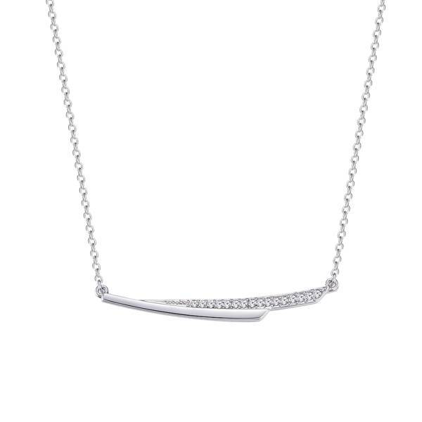 گردنبند نقره شهر جواهر مدل SJ-CN001، Shahrejavaher SJ-CN001 Silver Necklace