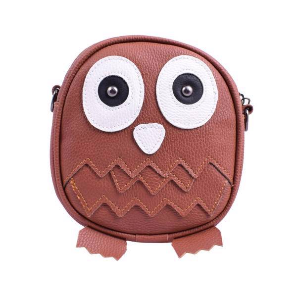 کیف رودوشی زنانه مدل جغد کد 5400